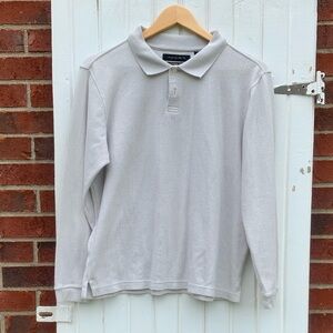 Axist Light Gray Modern Fit Polo